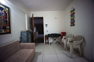 Living Room in 3 BHK Apartment at Ellisbridge – for Sale