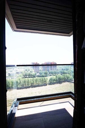 Balcony in 3 BHK Apartment at Ellisbridge – for Sale