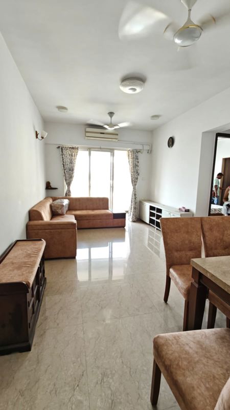 2 BHK + Store Room 850 Sq.Ft. Apartment in Raheja Heights Phase 2