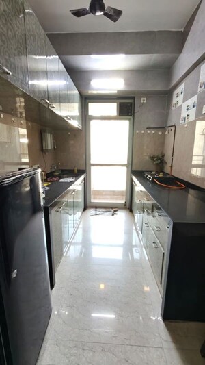 Kitchen in 2 BHK Apartment at Raheja Heights Phase 2, Goregaon East – for Sale