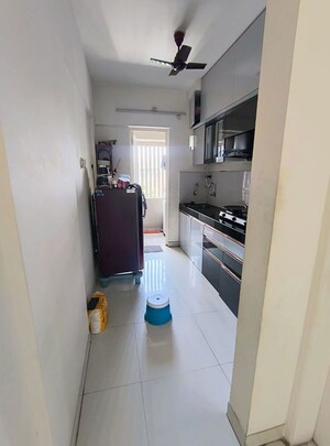 Building Lobby in 1 BHK Apartment at Arun Sheth Sanskriti, Wakad – for Rent