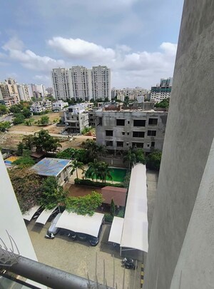 Balcony in 1 BHK Apartment at Arun Sheth Sanskriti, Wakad – for Rent
