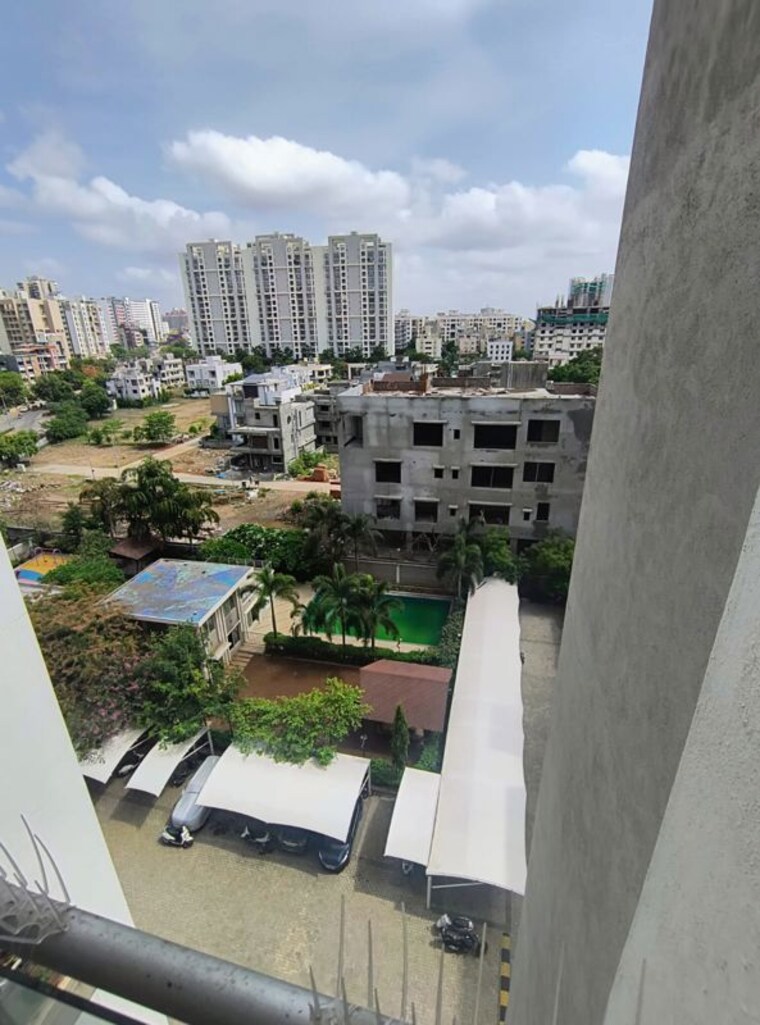 Balcony, arun-sheth-sanskriti 1 Bedroom 450 Sq.Ft. Apartment In Wakad Pune 10478453