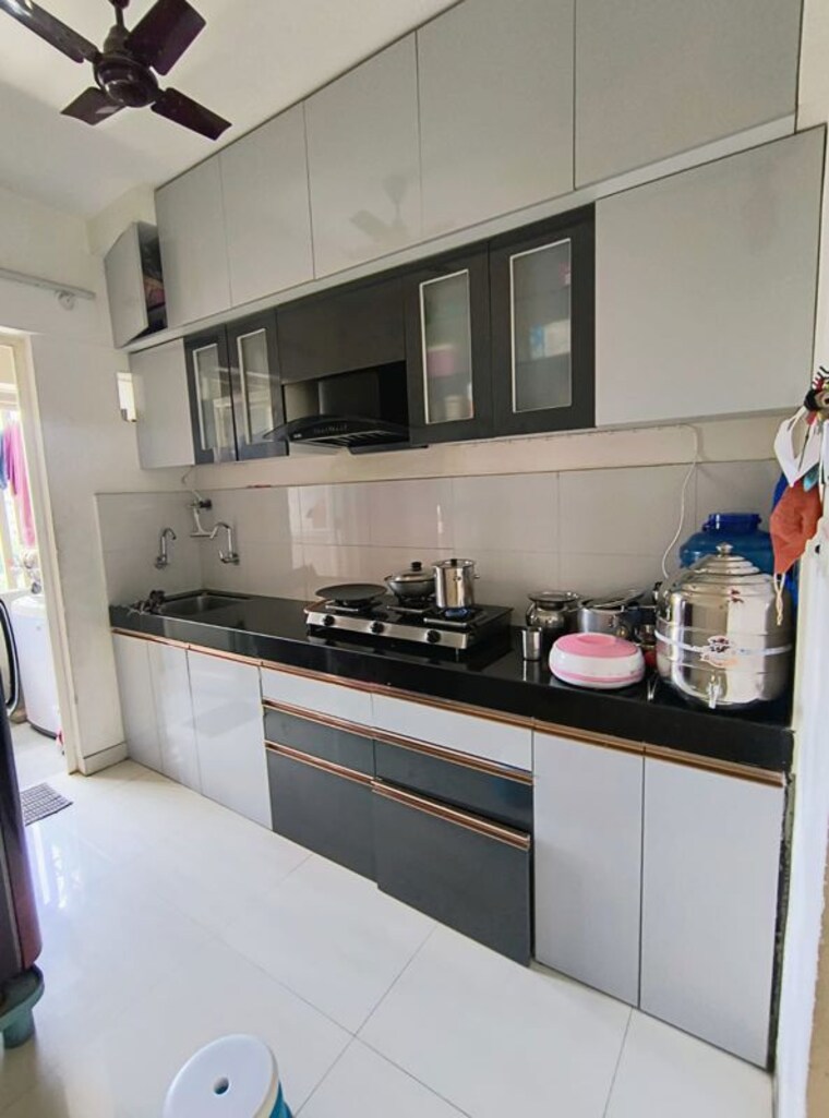 Kitchen, arun-sheth-sanskriti 1 Bedroom 450 Sq.Ft. Apartment In Wakad Pune 10478453