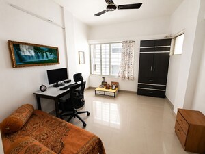 Living Room in 3 BHK Apartment at Aundh Gaon – for Sale