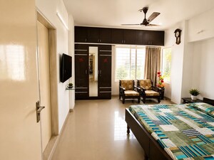 Kitchen in 3 BHK Apartment at Aundh Gaon – for Sale