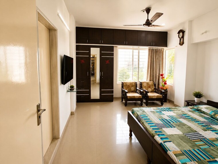 Kitchen, aundh gaon 3 Bedroom 1200 Sq.Ft. Apartment In Aundh Gaon Pune 10478459
