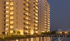 3 BHK Apartment – Exterior View View at Central Park Flower Valley Aqua Front Towers, Sohna Sector 33 - for Sale