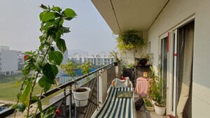 Balcony in 3 BHK Apartment at Central Park Flower Valley Aqua Front Towers, Sohna Sector 33 – for Sale