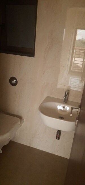 Bathroom in 1 BHK Apartment at Dombivli East – for Rent