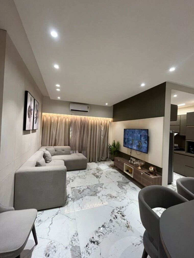 Living Room, raj-imperia 2 Bedroom 699 Sq.Ft. Apartment In Malad West Mumbai 10478478
