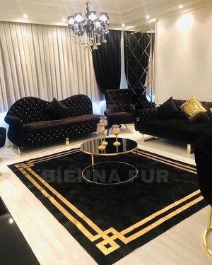 Living Room in 3 BHK Builder Floor at Greater Kailash I – for Rent
