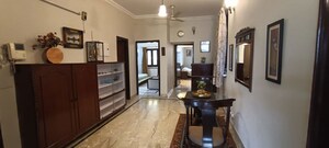 Living Room in 3 BHK Builder Floor at Saket – for Rent