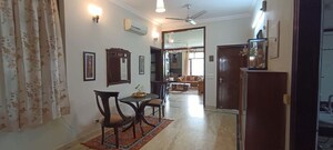 Gym in 3 BHK Builder Floor at Saket – for Rent