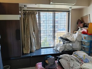 Living Room in 3 BHK Apartment at Vidya Vihar – for Rent