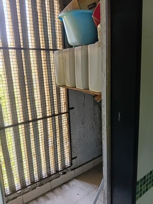 Balcony in 3 BHK Apartment at Vidya Vihar – for Rent