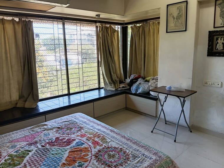 Bedroom, vidya vihar 3 Bedroom 1000 Sq.Ft. Apartment In Vidya Vihar Mumbai 10478481