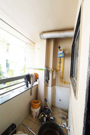 Building Lobby in 2 BHK Apartment at Ellisbridge – for Sale