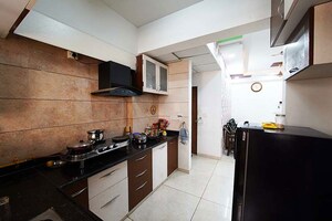 Kitchen in 2 BHK Apartment at Ellisbridge – for Sale
