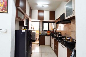 Kitchen in 2 BHK Apartment at Ellisbridge – for Sale