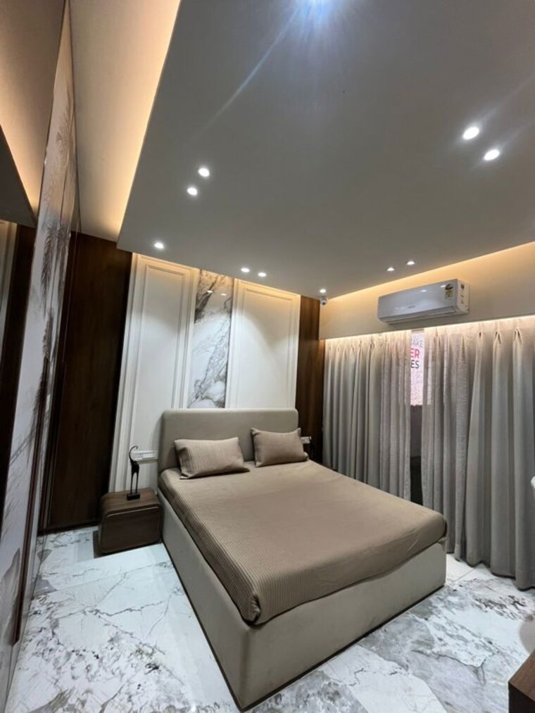 Bedroom, raj-imperia 3 Bedroom 841 Sq.Ft. Apartment In Malad West Mumbai 10478495