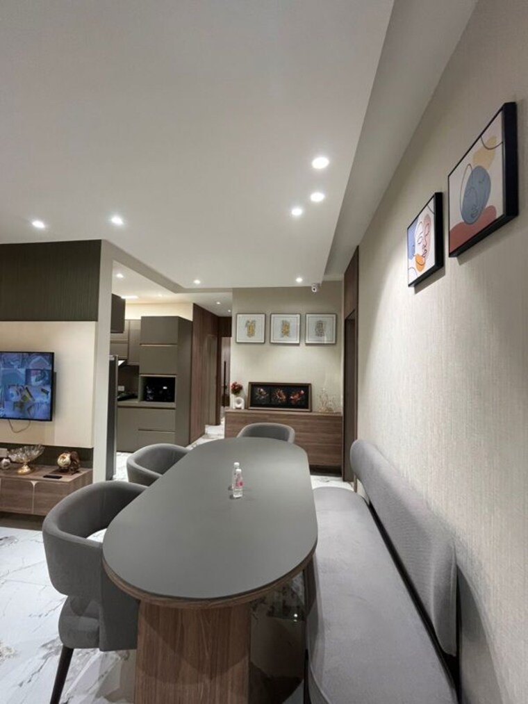 Living Room, raj-imperia 3 Bedroom 841 Sq.Ft. Apartment In Malad West Mumbai 10478495