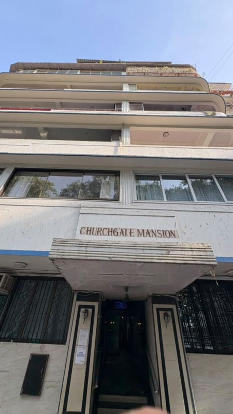 Exterior View, churchgate-mansion 2 Bedroom 960 Sq.Ft. Apartment In Churchgate Mumbai 10478494