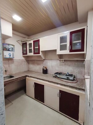 Kitchen in 2 BHK Apartment at Supertech Eco Village II, Sector 16b Greater Noida – for Rent