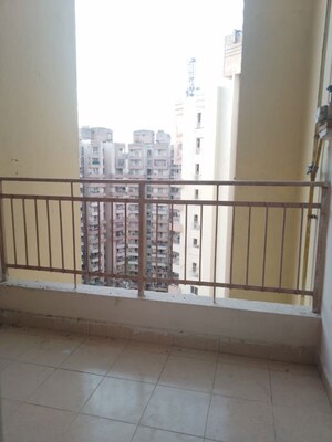 Balcony in 3 BHK Apartment at Supertech Eco Village II, Sector 16b Greater Noida – for Rent