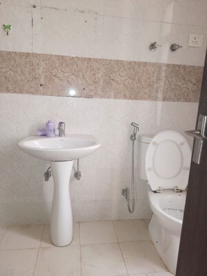 Bathroom in 3 BHK Apartment at Supertech Eco Village II, Sector 16b Greater Noida – for Rent