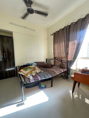 Living Room in 3 BHK Apartment at Arun Sheth Sanskriti, Wakad – for Rent