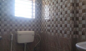 Bathroom in 3 BHK Apartment at Sai Sannidhi, Bilekahalli – for Rent