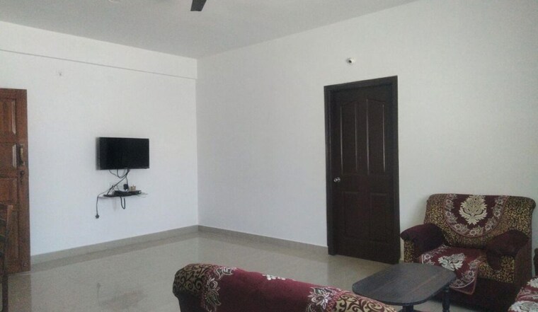 Living Room, sai-sannidhi 3 Bedroom 1600 Sq.Ft. Apartment In Bilekahalli Bangalore 10478514