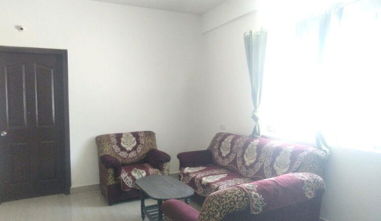 Living Room, sai-sannidhi 3 Bedroom 1600 Sq.Ft. Apartment In Bilekahalli Bangalore 10478514