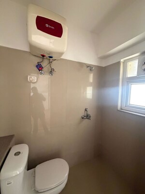 Bathroom in 3 BHK Apartment at Emaar Gurgaon Greens, Sector 102 – for Rent