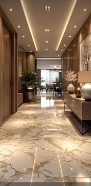 Living Room in 3 BHK Builder Floor at Greater Kailash ii – for Rent