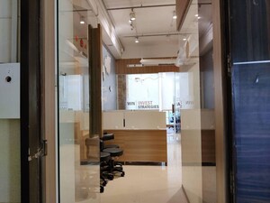 Bathroom in  Office Space at Yeshwant Road – for Rent