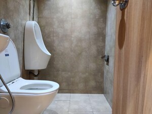 Bathroom in  Office Space at Yeshwant Road – for Rent