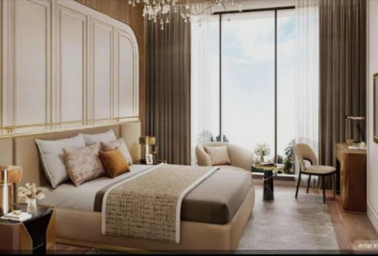 Living Room, lodha-upper-thane-cluster-no-4-03b 3.5 Bedroom 1405 Sq.Ft. Apartment In Anjur Thane 10478533