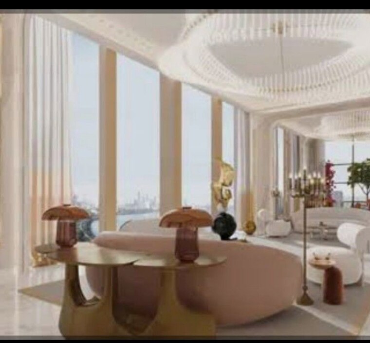 Living Room, lodha-upper-thane-cluster-no-4-03b 3.5 Bedroom 1405 Sq.Ft. Apartment In Anjur Thane 10478533