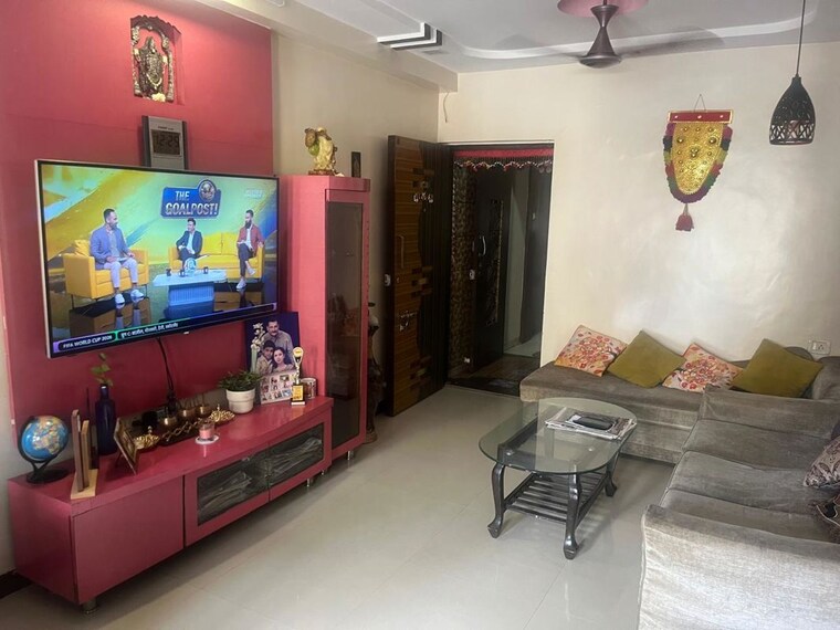 Living Room, kalpana-chs-tilak-nagar 2 Bedroom 6000 Sq.Ft. Apartment In Tilak Nagar Mumbai 10478535