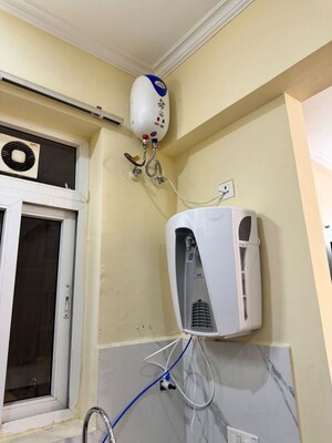 Furnished Amenities in 3 BHK Apartment at Affinity Greens, International Airport Road – for Rent