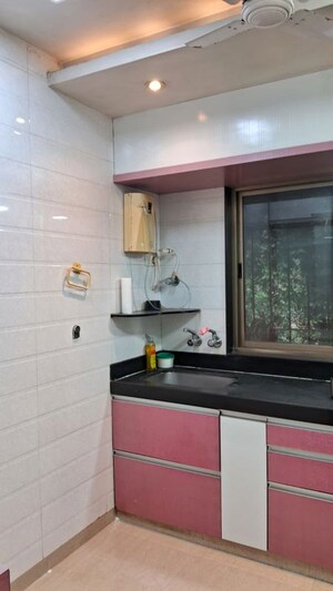 Kitchen in 2 BHK Apartment at Akshaya Plaza, Chembur – for Rent