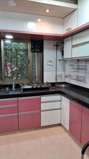 Kitchen in 2 BHK Apartment at Akshaya Plaza, Chembur – for Rent