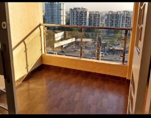 Balcony in 2 BHK Apartment at Atlanta Apartment Wakad, Wakad – for Rent