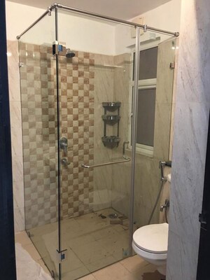 Bathroom in 3 BHK Apartment at Riddhi Saphire, Narsingi – for Sale