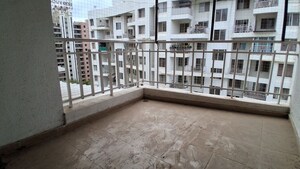 Balcony in 2 BHK Apartment at Mahalunge – for Rent