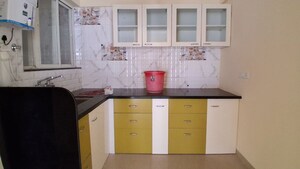 Kitchen in 2 BHK Apartment at Mahalunge – for Rent