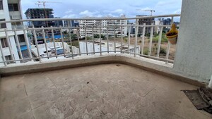 Balcony in 2 BHK Apartment at Mahalunge – for Rent