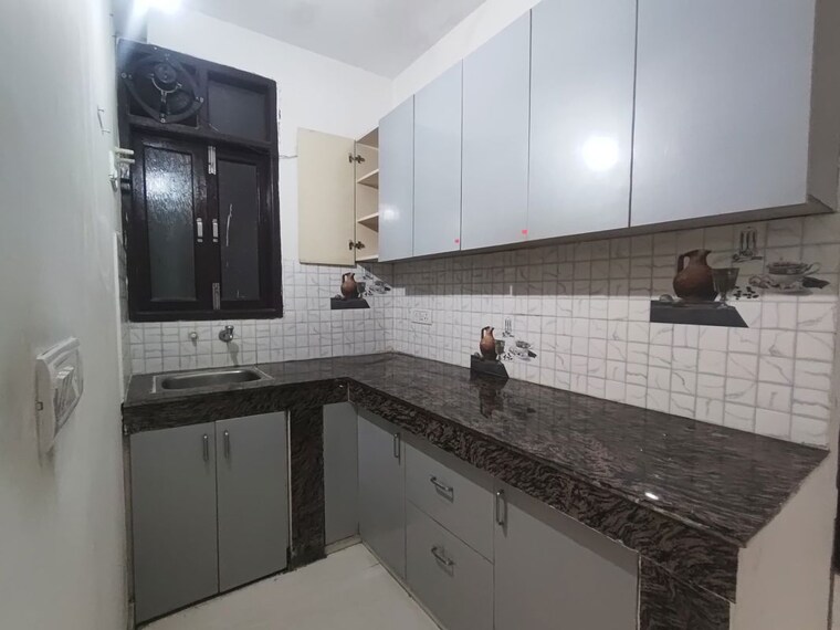 Kitchen, chattarpur 2 Bedroom 400 Sq.Ft. Builder Floor In Chattarpur Delhi 10478550